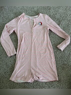 American Eagle Snoopy Pajama Onesie